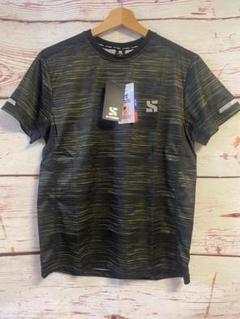 【新品/未使用】S-THREE　半袖　メンズシャツ　イエロー　3Lサイズ