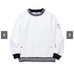 SY32白　サイズXL BONDING JAQUARD CREW NECK SY32白 サイズXL BONDING JAQUARD CREW NECK - メルカリ