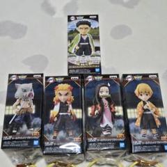 鬼滅の刃 ワーコレ 5体セット - メルカリ
