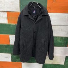 【CHAPS RALPH LAUREN】アンゴラ混チェスターコート ネイビーLL CHAPS Ralph Lauren チェスターコート ネイビー - メルカリ