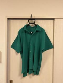 homme plisseイッセイミヤケ オープンカラーシャツ