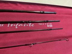 フライロッド EL764-5 7'6\" 3/4 セット 中古 ZX フライロッド | TIEMCOフライフィッシング公式サイト | Fly