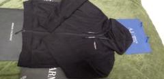 Armani Exchange 赤 フード付きパーカー XS ARMANI EXCHANGE（アルマーニエクスチェンジ）の「【A|X