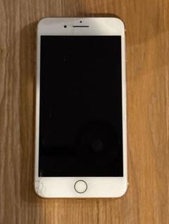 【箱あり】iPhone 8 Plus 64GBゴールド本体　【画面ヒビあり】
