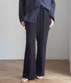 美品　EVERYDAY I LIKE. イージーフレアパンツ　ベージュ 中古・古着通販】EVERYDAY I LIKE. (エヴリデイ アイ ライク
