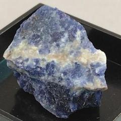 ✨世界に一つ✨天然石『ソーダライト』鉱物標本 Sodalite ナミビア産