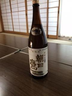 小物などお買い得な福袋 2021.11製造 朝日鷹1.8リットル2本セット - 日本酒
