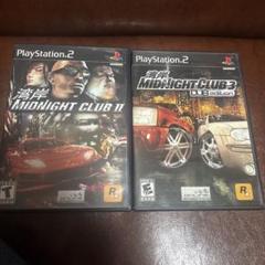 北米版PS2/湾岸MIDNIGHT CLUB 2/ DUB edition/