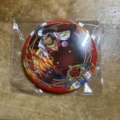 ワンピース サカズキ 赤犬 WORLD 輩缶バッジ 麦わらストア