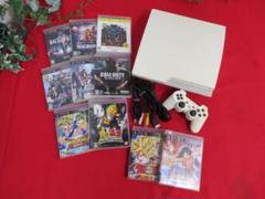Ｇ*Ａ様 【FF939/10】SONY　PS3本体+ソフト10本まとめて　ホワイ
