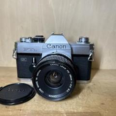 激安通販 Canon FTb QL ブラック 露出計作動 完動極美品