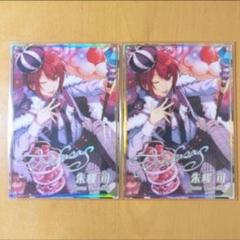 あんスタ Knights 朱桜司 コスマス 缶バッジ 虹色ポートレート 2025年最新】朱桜司 ポートレートの人気アイテム - メルカリ