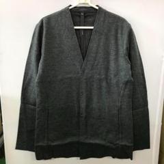 W76 wjk 2-ply hook cardigan カーディガン M - メルカリ