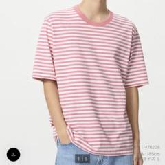 UNIQLO ユニクロ　jw anderson Tシャツ　ボーダー　L