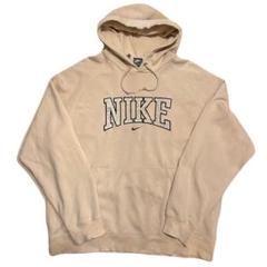 Nike ジャケット ベージュ刺繍ロゴ 1972年モデル Nike ジャケット ベージュ刺繍ロゴ 1972年モデル