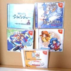 ああっ女神さまっ他ドリームキャスト ゲームソフト 4点 他2点