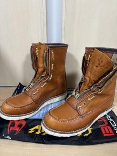 【7D 10年】美品 レッドウィング redwing 877 オロイジナル羽刻印 8-inch Classic Moc | レッドウィング オフィシャルサイト（公式