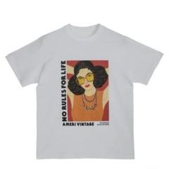 Ameri FES LADY TEE 新品 - メルカリ
