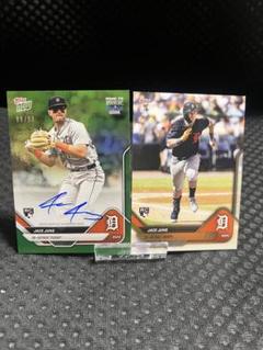 2025 Topps RTOD Jace Jung 直筆サインRC