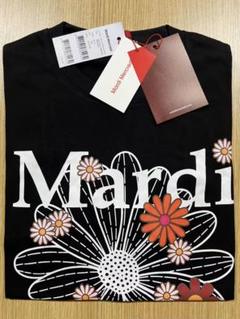 Mardi Mercredi フラワープリント Tシャツ