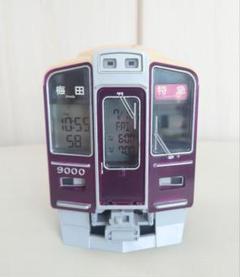 阪急電鉄 創立100周年記念目覚まし時計 阪急9000系電車型 - メルカリ