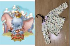 美品ディズニー 女の子☆ベビー長袖カットソー☆トップス90☆ダンボ服☆子供服