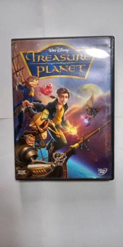 ディズニーDVD トレジャープラネット☆インポート/日本再生機不可リージョン違い