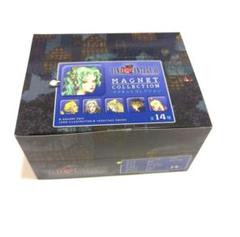 ファイナルファンタジー6 マグネットコレクション 未開封 全14種コンプ ファイナルファンタジー6 マグネットコレクション 未開封 全14種