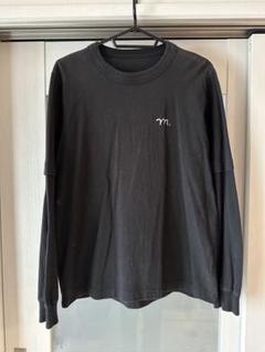 madsaki✖️sacai 長袖ロンT 黒 レディース サイズ0 自宅保管未着用