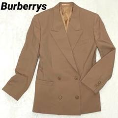 BURBERRY バーバリー　リネン　テーラードジャケット　ベージュ　9 麻 BURBERRY バーバリー リネン テーラードジャケット ベージュ 9