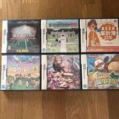 ニンテンドーDSソフト6本セット