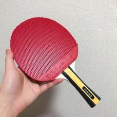 ラージ　ボール　シェーク　卓球 ラケット　両面　表ラバー　スポーツ　人気　A3