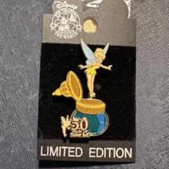 ディズニーモール　限定　ティンカーベル　ピンバッジ TINKERBELL - ディズニー ティンカーベル ピンバッジの通販 by