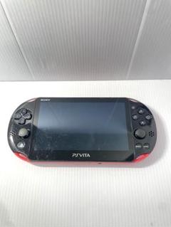 PS Vita 本体 PCH-2000 ピンク/ブラッ ク