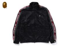 A BATHING APE エイプ サイドライン トラックジャケット ジャージ A BATHING APE エイプ サイドライン トラックジャケット ジャージ