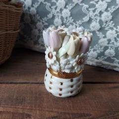 LENOX レノックス アメリカ 陶器 花のケース