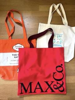 トートバッグ3点MAX&Co.Penguin Booksイワコーバッグ未使用