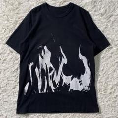 良品】サイト　Tシャツ　プリント　グラフィック　ヨウジヤマモト　3サイズ　炎　Lのサムネイル