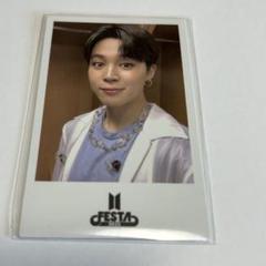 BTS FESTA フェスタ トレカ インスタントフォト ジミン　2025