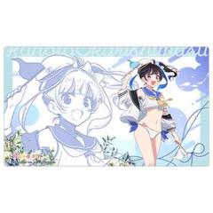 かのかり みに 描き下ろしラバーマット マリンセーラーver.
