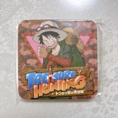 ワンピース トレジャーハンティング コースター ルフィ ゾロ サンジ ナミ ワンピース トレジャーハンティング コースター ルフィ ゾロ