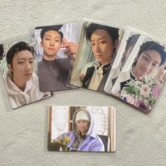 SEVENTEEN THE8 ミンハオ FACE THE SUN カラット盤 バインダー