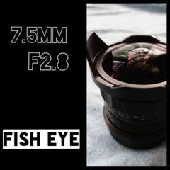 魚眼レンズ!Fish Eye!単焦点レンズ!FUJIFILMミラーレスカメラ対応
