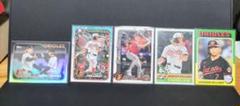 ジャクソン・ホリディ　topps 5枚セットのサムネイル