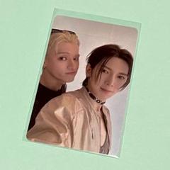 ATEEZ ラッキードロー EVERLINE ラキドロ ウヨン ヨサン トレカ