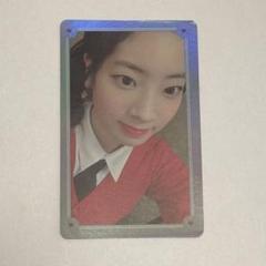 TWICEtv TWICE ダヒョン トレカtwicetv TWICE ダヒョン TWICETV 2018 トレカ ⑨ CD