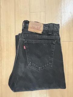 90s Levi'sリーバイス505ブラックデニム USA製