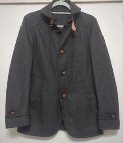 ジュンメンダッフルコート　JUNMEN JUNMEN（ジュンメン） ウール混ダッフルコート メンズ アウター