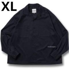 VAULTROOM OPEN COLLAR SHIRT / DARK NAVY