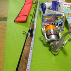 タイラバロッド カーボン製 約2.1m SK V-MAX 4000 タイラバロッド カーボン製 約2.1m SK V-MAX 4000